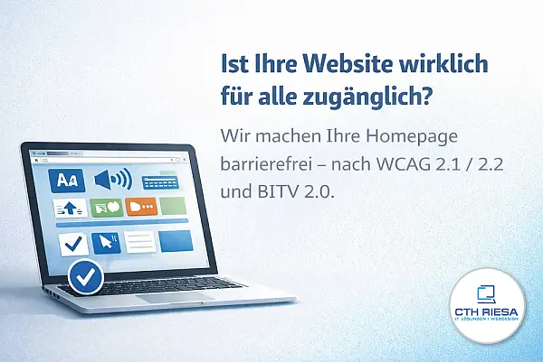 Ist Ihre Website wirklich für alle zugänglich? Barrierefreiheit im Web ist ...