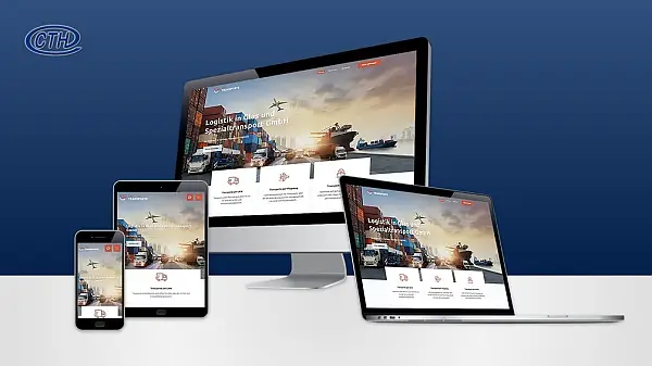 Die brandneue Website der LGS Transporte aus Dahlen ist online! Modern, ...