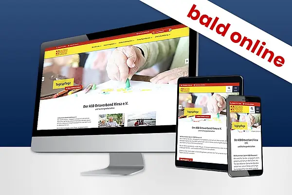 Referenz bald verfügbar: ASB Ortsverband Riesa e.V.
