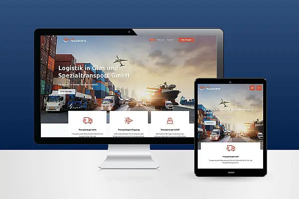 Referenz: Logistik in Glas und Spezialtransport GmbH